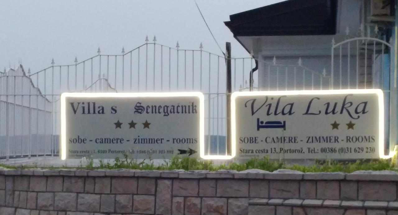 Villa Senegacnik بورتوروز المظهر الخارجي الصورة