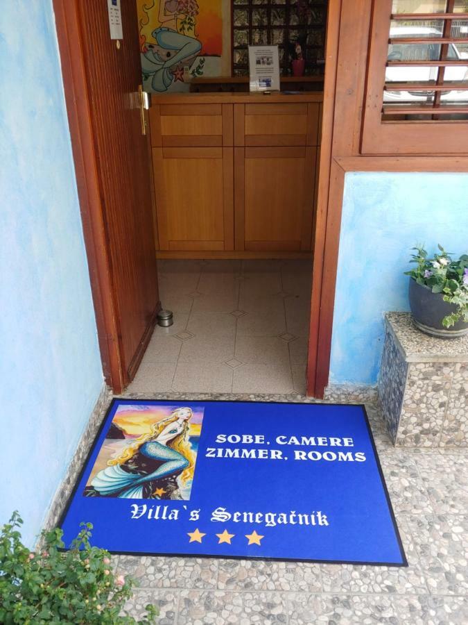 Villa Senegacnik بورتوروز المظهر الخارجي الصورة